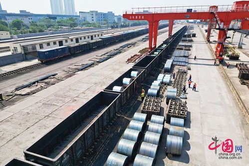 高質量開行港城班列 中國鐵路北京局打造海鐵聯運快速路，提升運輸效率降低物流成本